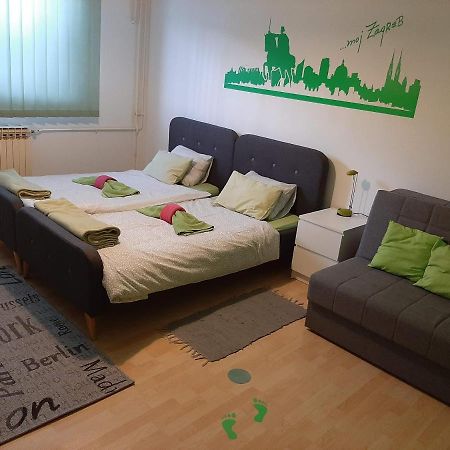 Apartmani Arena Zagreb Eksteriør bilde