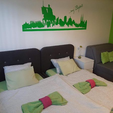 Apartmani Arena Zagreb Eksteriør bilde