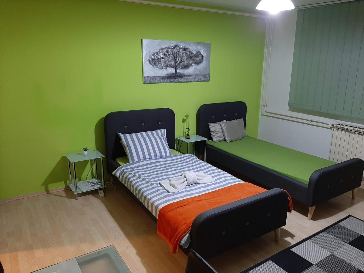 Apartmani Arena Zagreb Eksteriør bilde