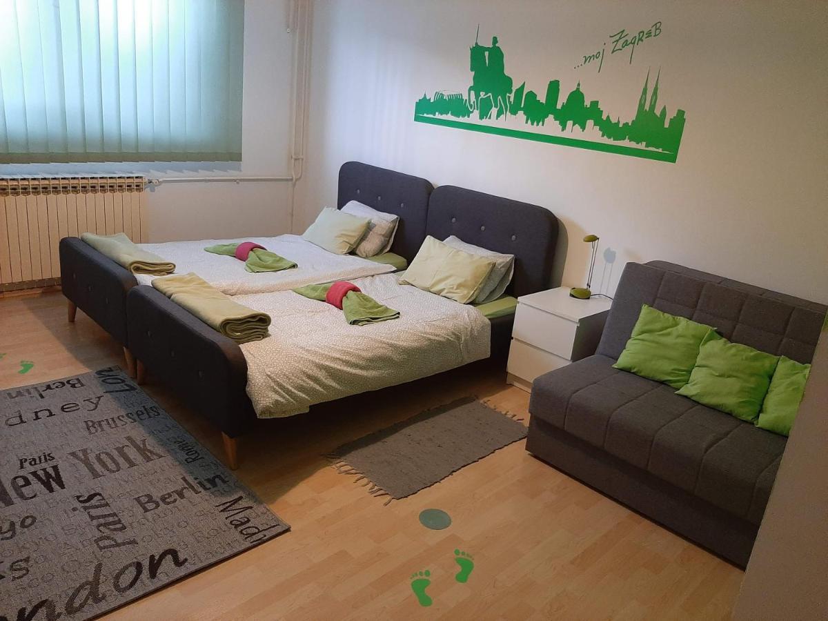 Apartmani Arena Zagreb Eksteriør bilde