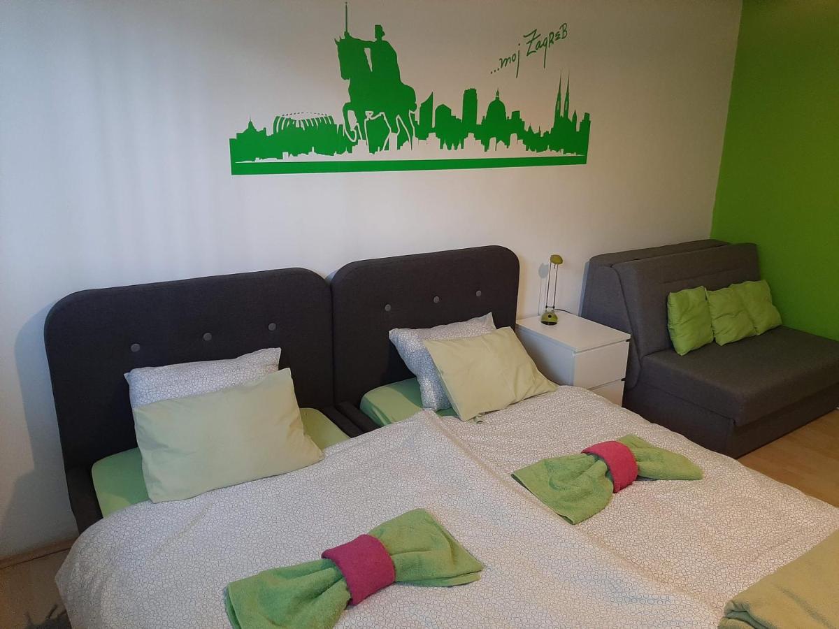 Apartmani Arena Zagreb Eksteriør bilde